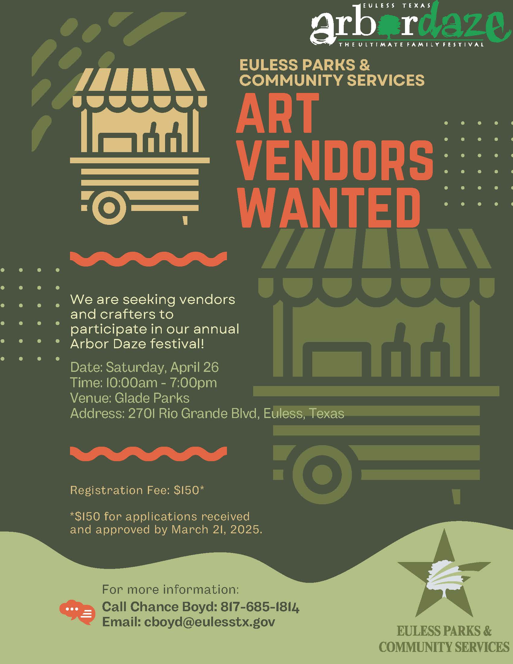 Art Vendor Flyer